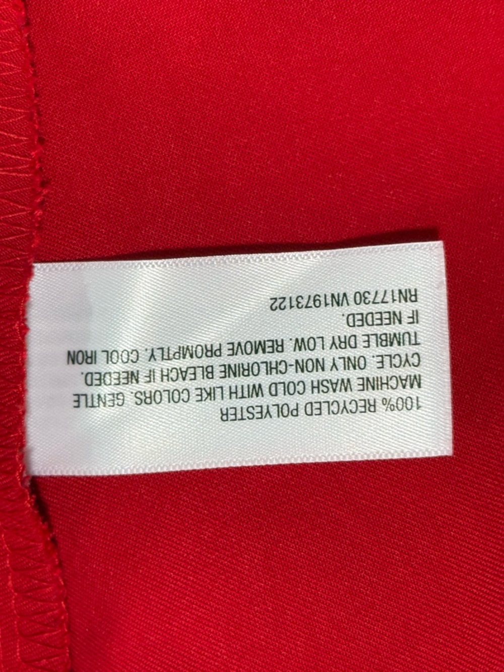 Ava & Viv Red Satin Maxi Slip Dress - Picture 12 of 12